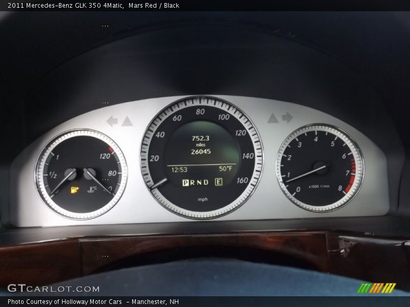 Mars Red / Black 2011 Mercedes-Benz GLK 350 4Matic