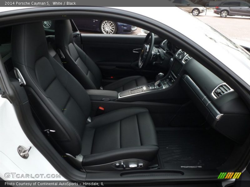 Front Seat of 2014 Cayman S