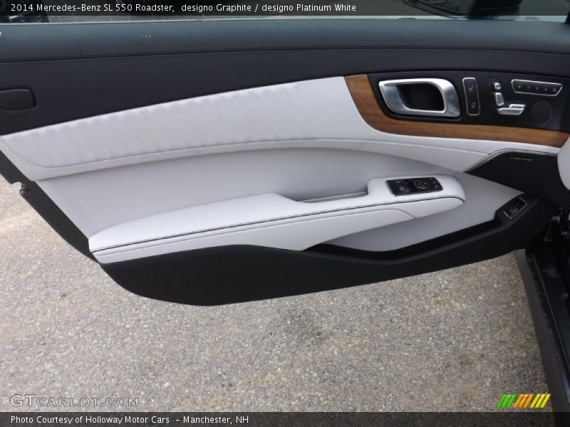 Door Panel of 2014 SL 550 Roadster