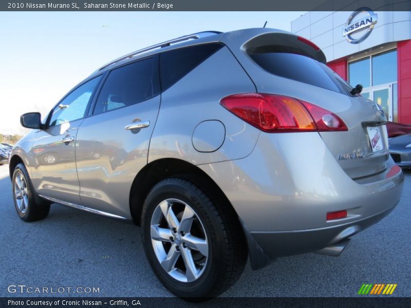 Saharan Stone Metallic / Beige 2010 Nissan Murano SL