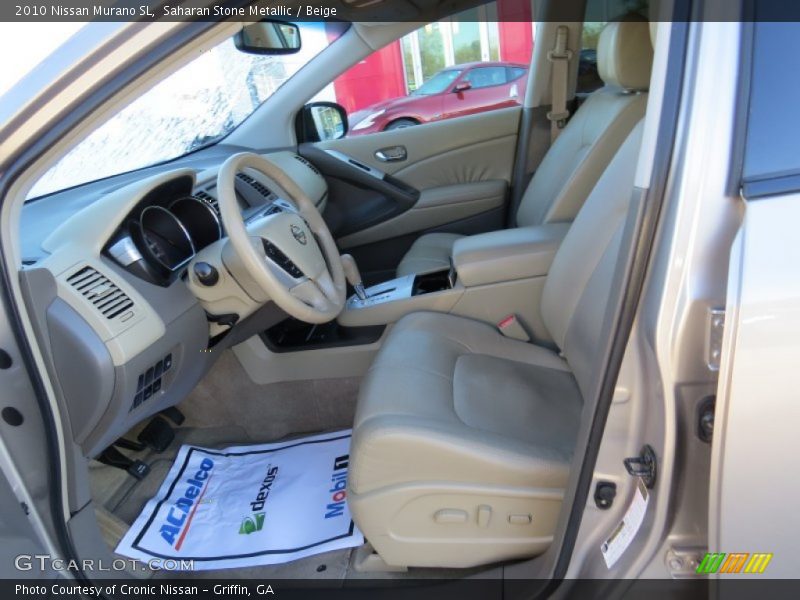 Saharan Stone Metallic / Beige 2010 Nissan Murano SL