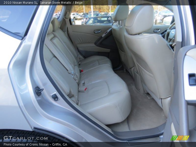 Saharan Stone Metallic / Beige 2010 Nissan Murano SL