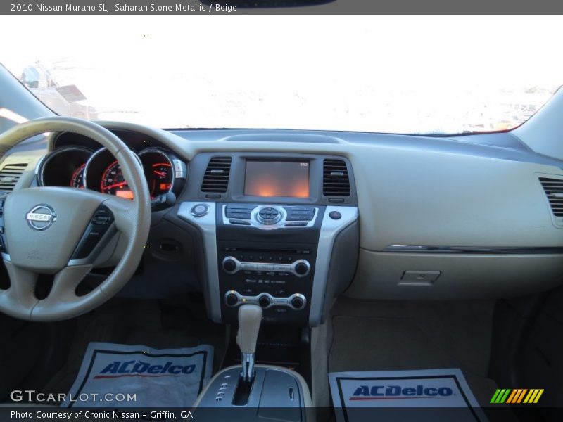 Saharan Stone Metallic / Beige 2010 Nissan Murano SL