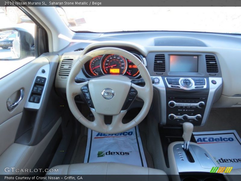 Saharan Stone Metallic / Beige 2010 Nissan Murano SL