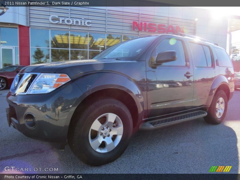 Dark Slate / Graphite 2011 Nissan Pathfinder S