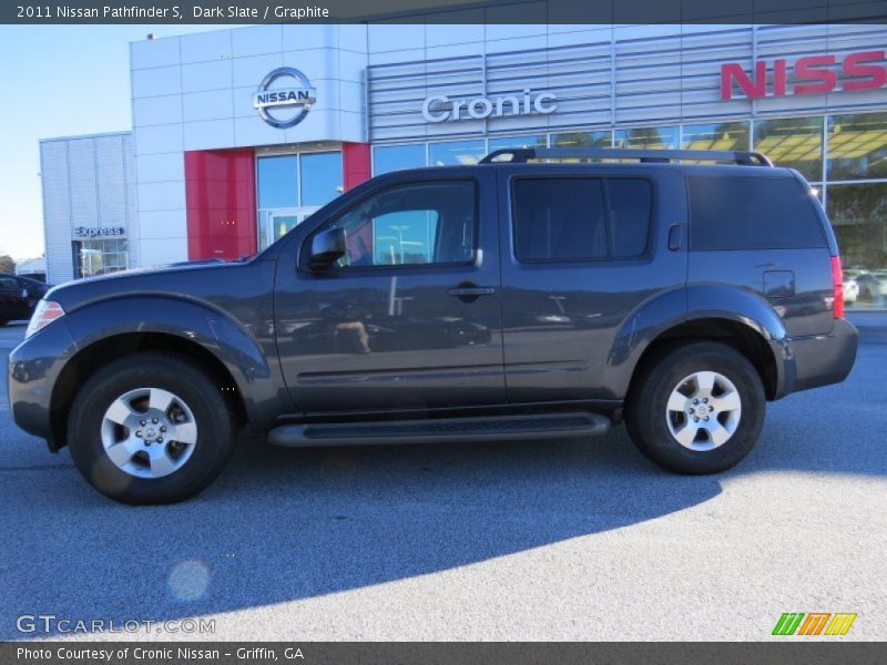 Dark Slate / Graphite 2011 Nissan Pathfinder S