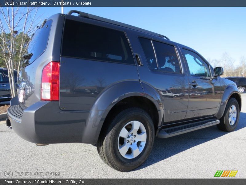 Dark Slate / Graphite 2011 Nissan Pathfinder S