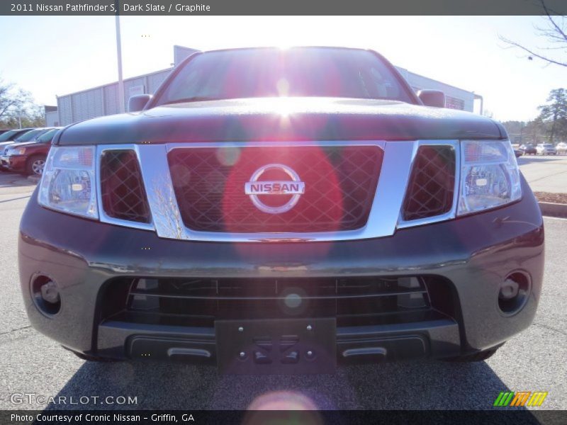 Dark Slate / Graphite 2011 Nissan Pathfinder S