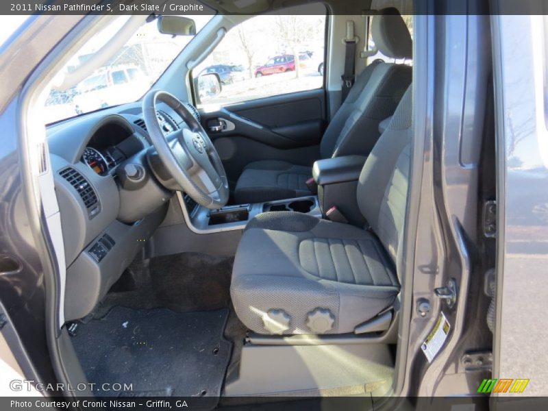 Dark Slate / Graphite 2011 Nissan Pathfinder S