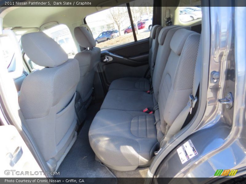 Dark Slate / Graphite 2011 Nissan Pathfinder S