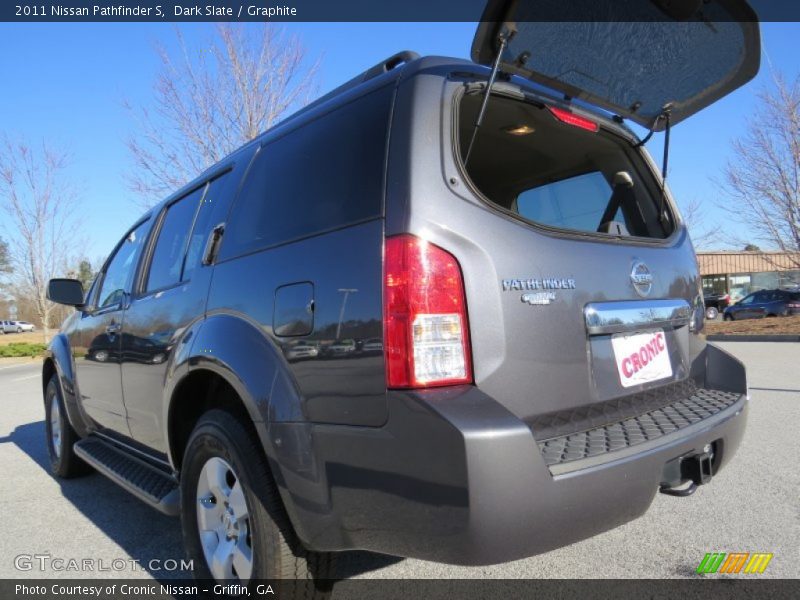 Dark Slate / Graphite 2011 Nissan Pathfinder S