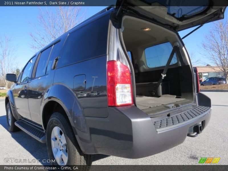 Dark Slate / Graphite 2011 Nissan Pathfinder S