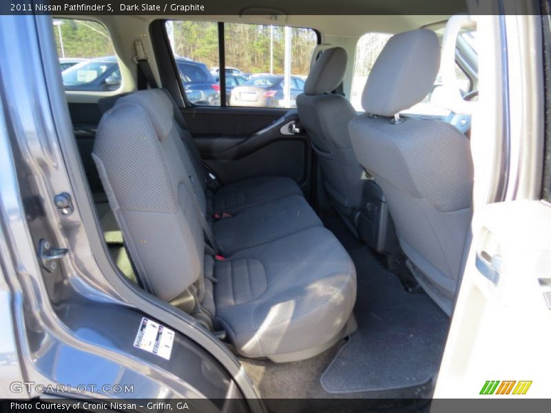 Dark Slate / Graphite 2011 Nissan Pathfinder S