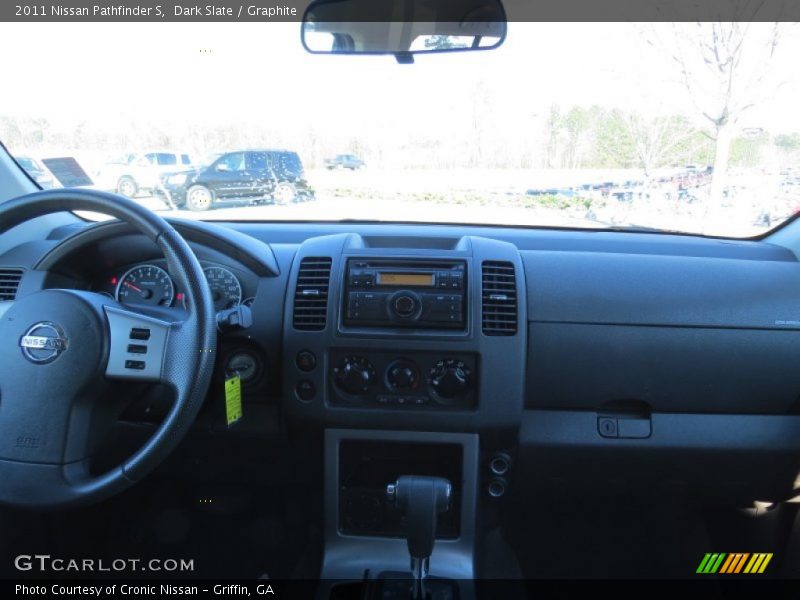 Dark Slate / Graphite 2011 Nissan Pathfinder S
