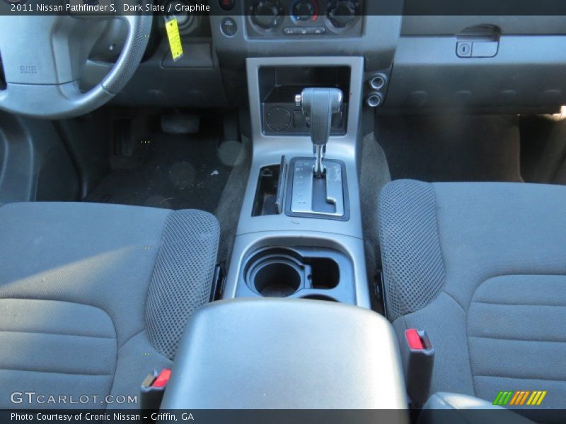 Dark Slate / Graphite 2011 Nissan Pathfinder S
