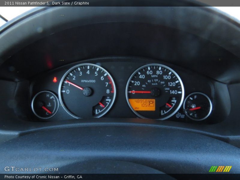Dark Slate / Graphite 2011 Nissan Pathfinder S