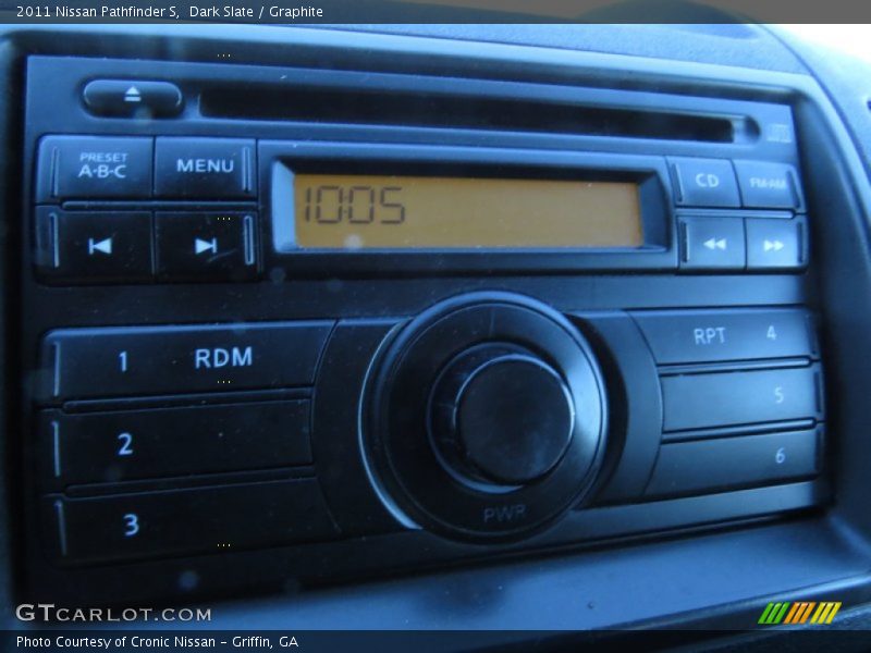 Dark Slate / Graphite 2011 Nissan Pathfinder S