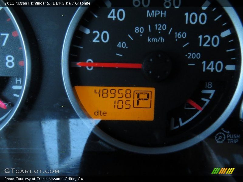 Dark Slate / Graphite 2011 Nissan Pathfinder S