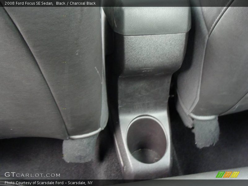 Black / Charcoal Black 2008 Ford Focus SE Sedan