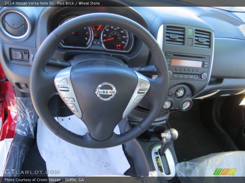 Red Brick / Wheat Stone 2014 Nissan Versa Note SV