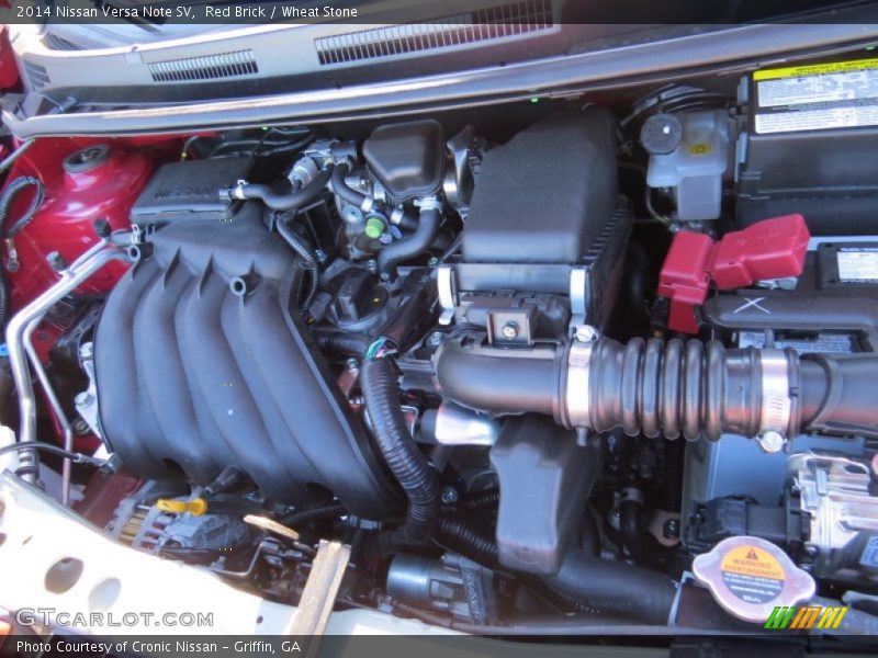 Red Brick / Wheat Stone 2014 Nissan Versa Note SV