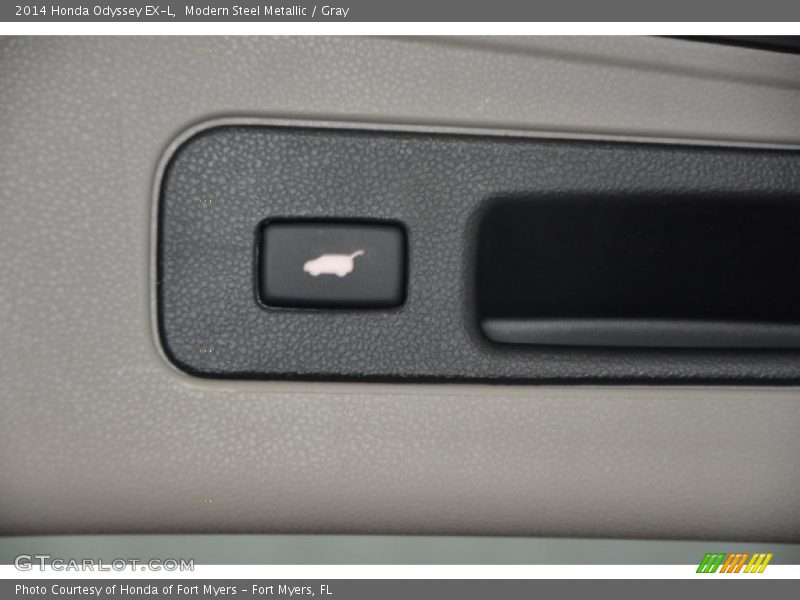 Modern Steel Metallic / Gray 2014 Honda Odyssey EX-L