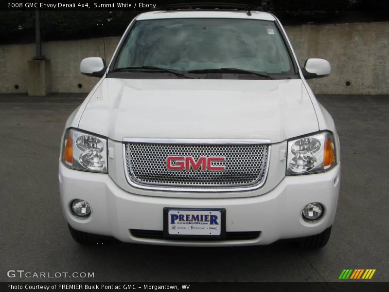 Summit White / Ebony 2008 GMC Envoy Denali 4x4