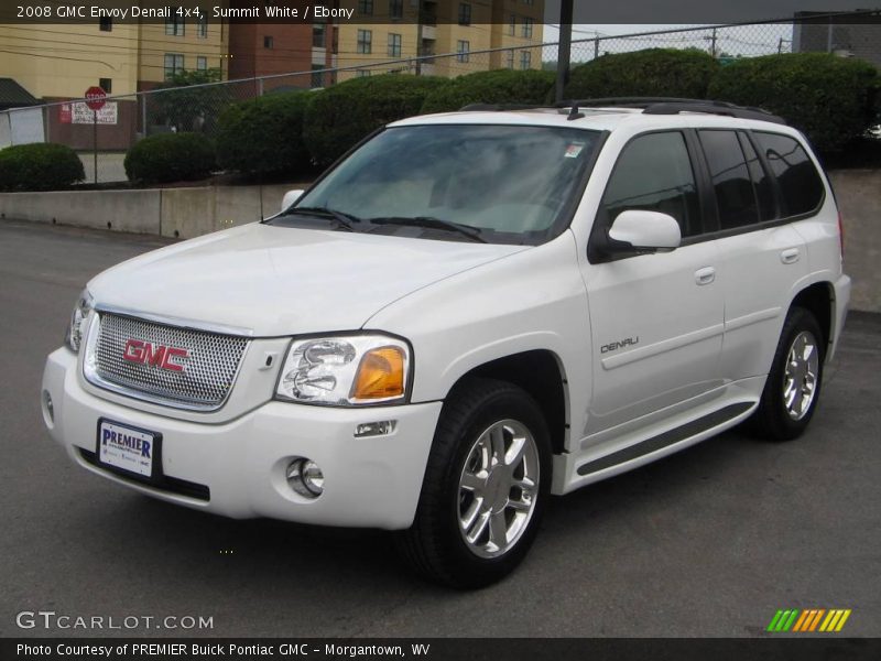 Summit White / Ebony 2008 GMC Envoy Denali 4x4