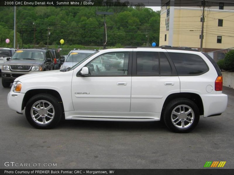 Summit White / Ebony 2008 GMC Envoy Denali 4x4