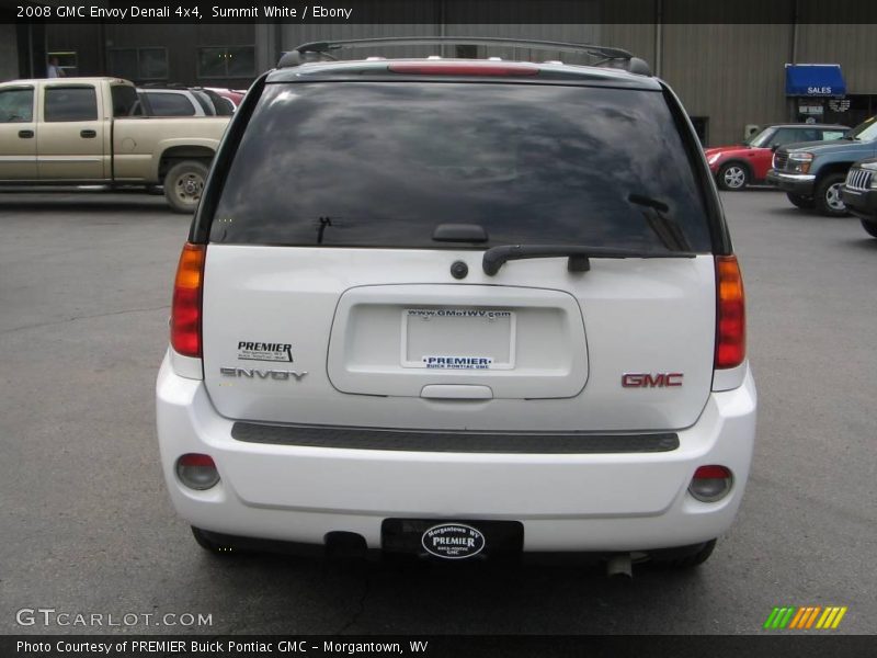 Summit White / Ebony 2008 GMC Envoy Denali 4x4
