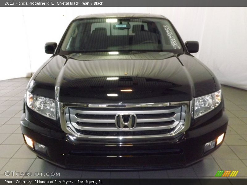 Crystal Black Pearl / Black 2013 Honda Ridgeline RTL