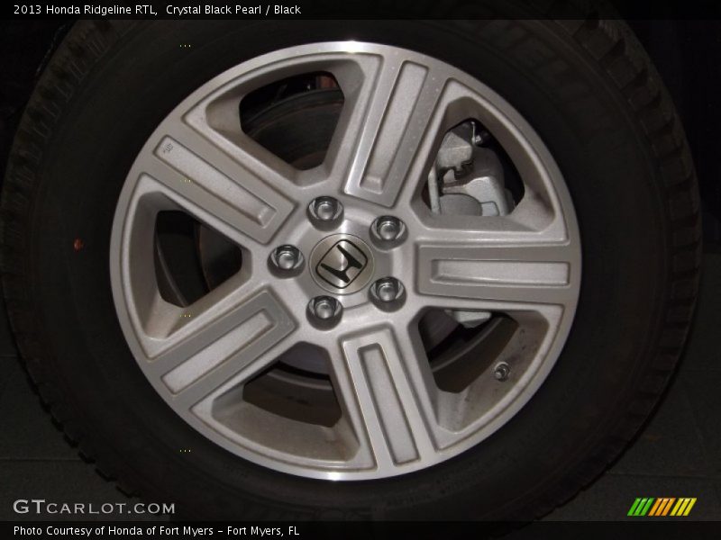 Crystal Black Pearl / Black 2013 Honda Ridgeline RTL