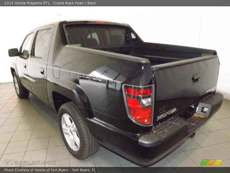 Crystal Black Pearl / Black 2013 Honda Ridgeline RTL