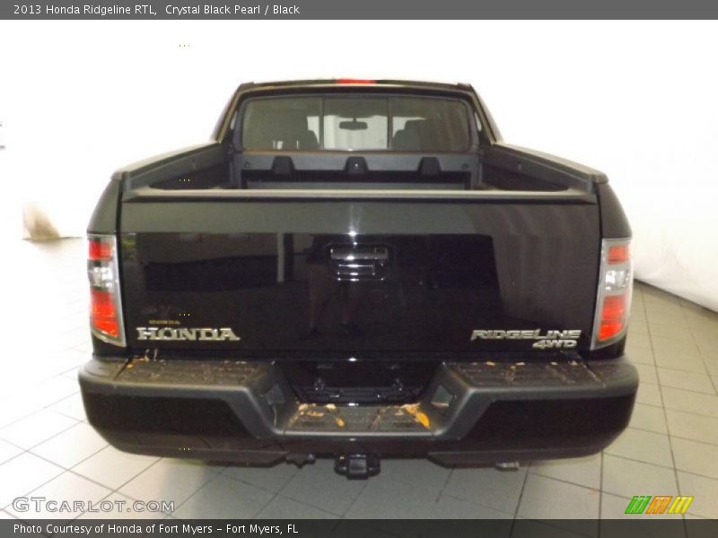 Crystal Black Pearl / Black 2013 Honda Ridgeline RTL