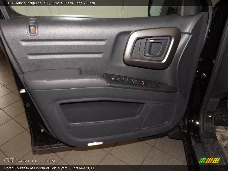 Crystal Black Pearl / Black 2013 Honda Ridgeline RTL