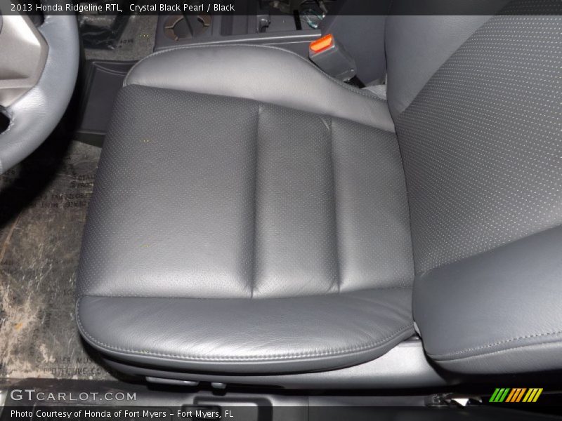 Crystal Black Pearl / Black 2013 Honda Ridgeline RTL