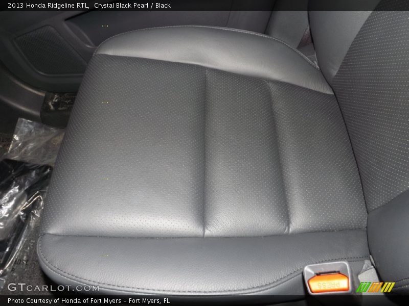 Crystal Black Pearl / Black 2013 Honda Ridgeline RTL