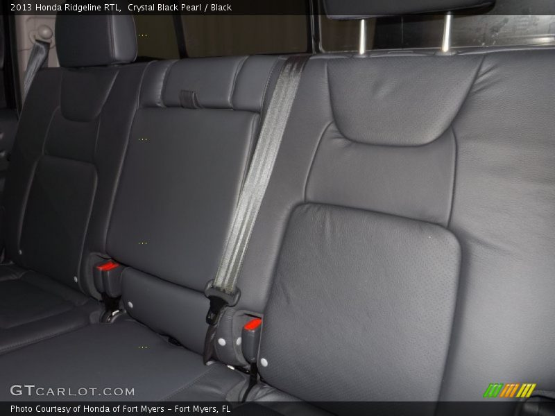 Crystal Black Pearl / Black 2013 Honda Ridgeline RTL