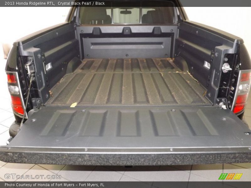 Crystal Black Pearl / Black 2013 Honda Ridgeline RTL
