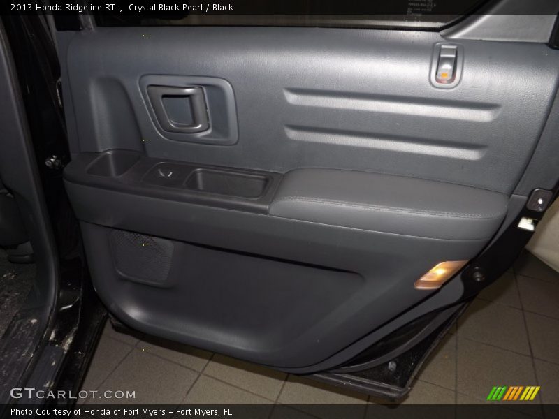 Crystal Black Pearl / Black 2013 Honda Ridgeline RTL