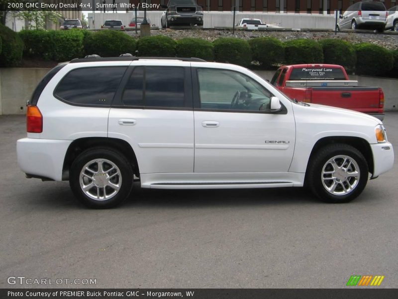 Summit White / Ebony 2008 GMC Envoy Denali 4x4