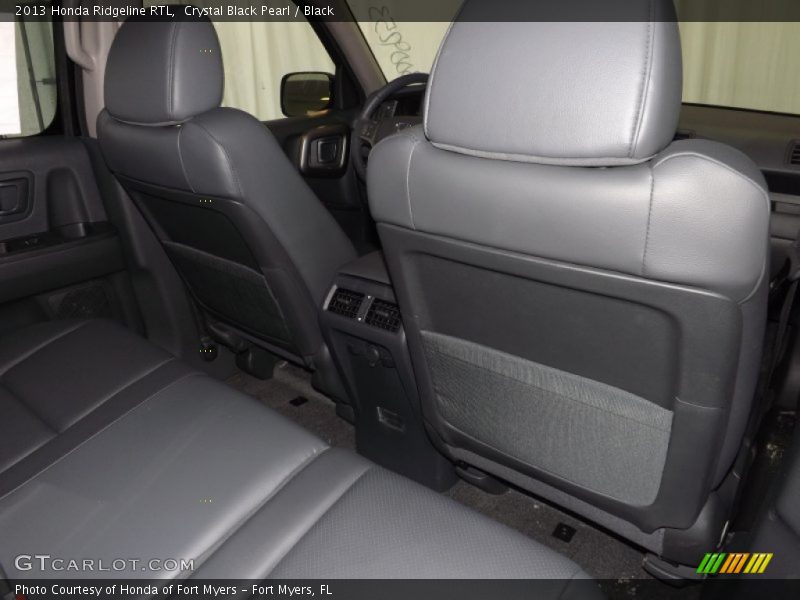 Crystal Black Pearl / Black 2013 Honda Ridgeline RTL