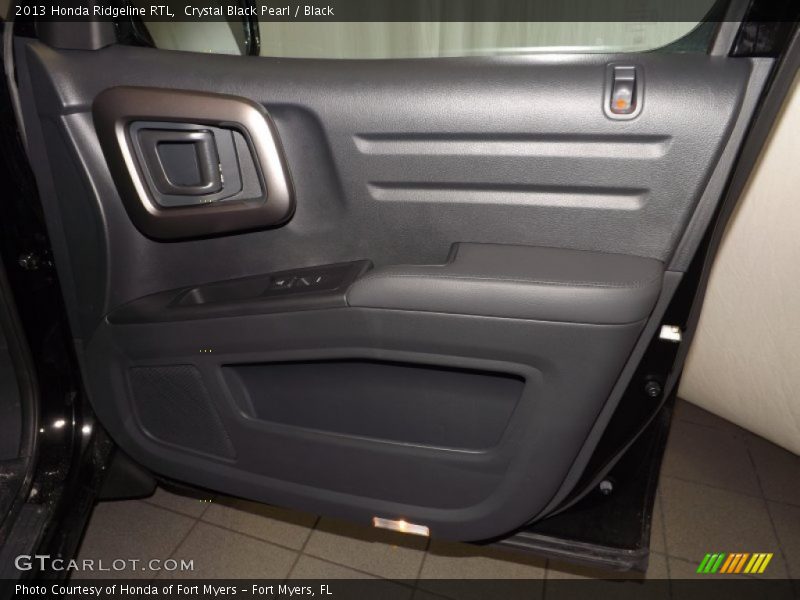 Crystal Black Pearl / Black 2013 Honda Ridgeline RTL