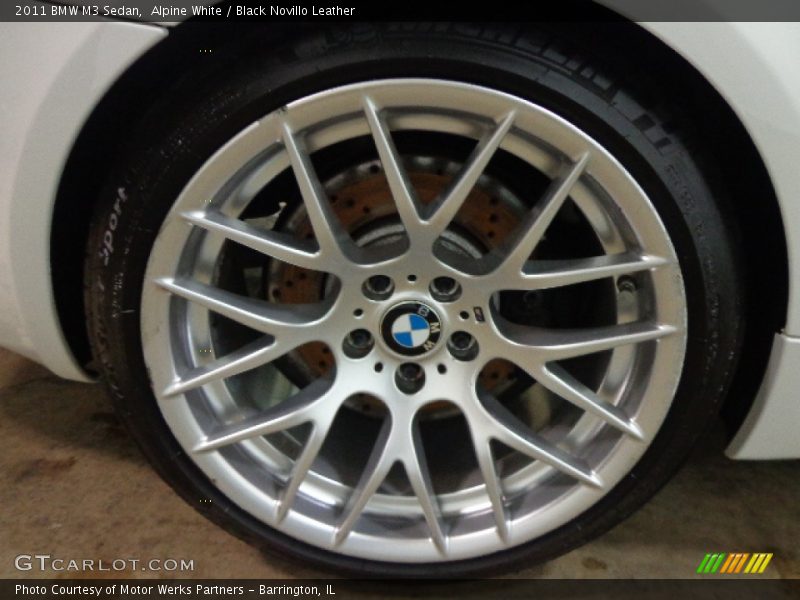  2011 M3 Sedan Wheel
