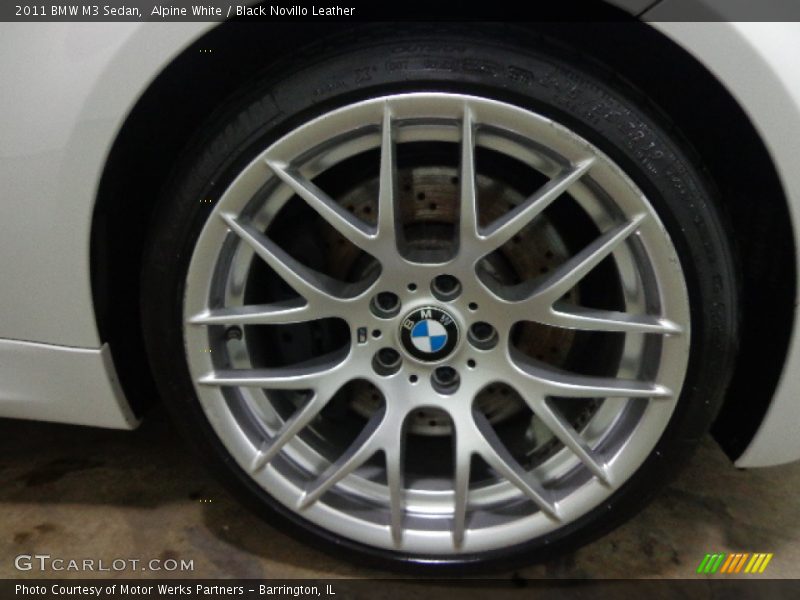  2011 M3 Sedan Wheel