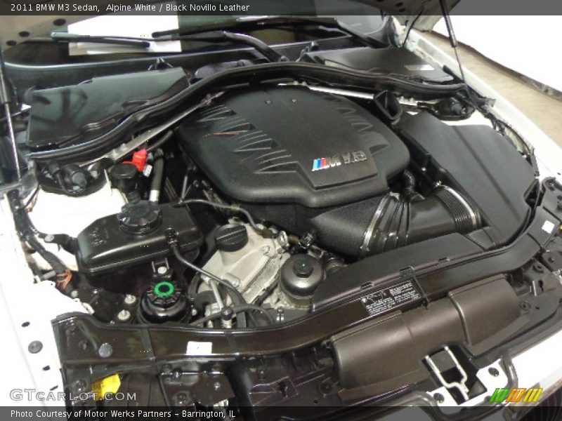  2011 M3 Sedan Engine - 4.0 Liter M DOHC 32-Valve VVT V8