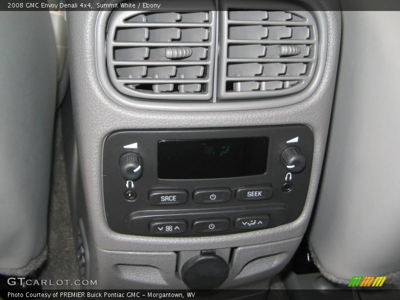 Summit White / Ebony 2008 GMC Envoy Denali 4x4