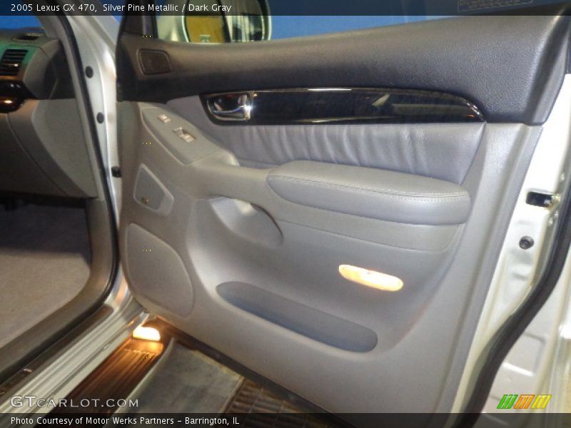 Silver Pine Metallic / Dark Gray 2005 Lexus GX 470