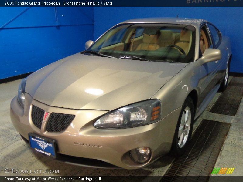 Bronzestone Metallic / Sand 2006 Pontiac Grand Prix Sedan