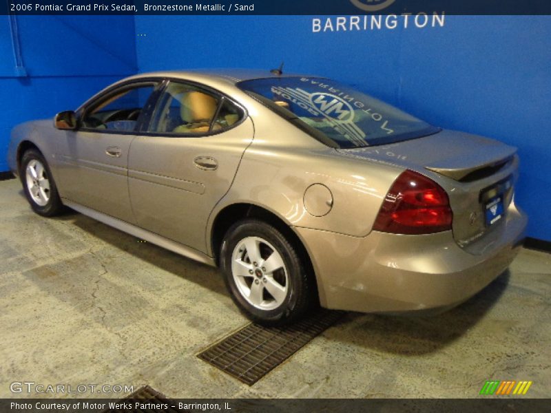 Bronzestone Metallic / Sand 2006 Pontiac Grand Prix Sedan